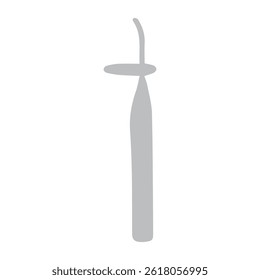 Ilustração vetor gráfico de ícone de luz de cura dental