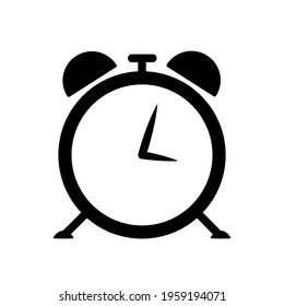 Illustration Vector graphic design of alarm icon