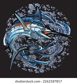 illustration  Vector  graphic Design  Fishing Reel  background  nature  fisherman

