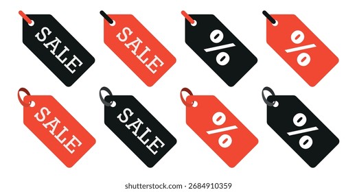 Illustration vector graphic design of Sale Tag design. Can be used for sale tag mark, discount item sign, store logo, discount or coupon icon, retail price symbol etc.
