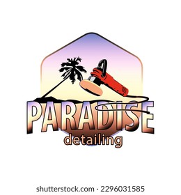 Illustration Vector Graphic of Detailing logo design