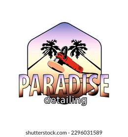 Illustration Vector Graphic of Detailing logo design