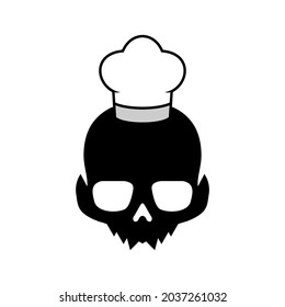 Illustration Vector Graphic of Devil Chef Logo. Perfect to use for Technology Company