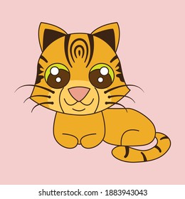 illustration vector graphic of 
different kinds of cat poses. this image suitable for sticker, t-shirt, drawing book, children book etc