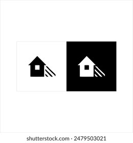 Illustration vector graphic of digital camera symbol, black and white