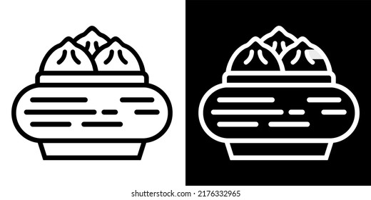 Illustration Vector Graphic Of Dimsum Food, Dim Sum Asian, Food Dish Icon