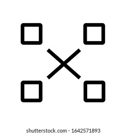 illustration vector graphic of directing. perfect for business and management