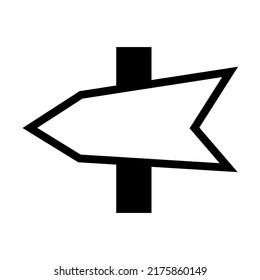 Illustration Vector Graphic of Direction icon template