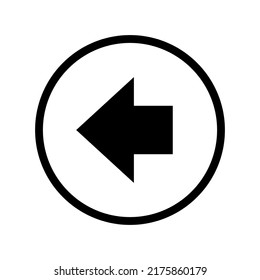 Illustration Vector Graphic of Direction icon template