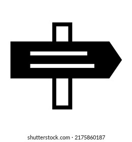 Illustration Vector Graphic of Direction icon template