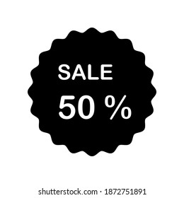 Illustration Vector graphic of  discount label