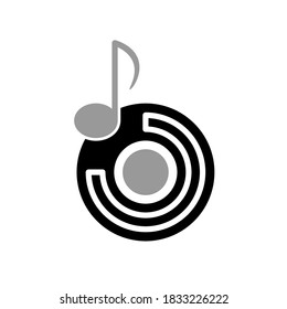 Illustration Vector graphic of disk icon