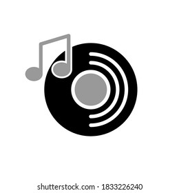 Illustration Vector graphic of disk icon