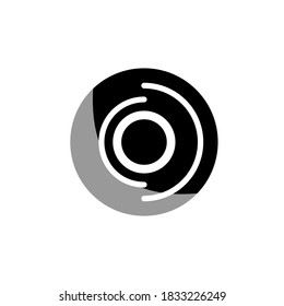 Illustration Vector graphic of disk icon