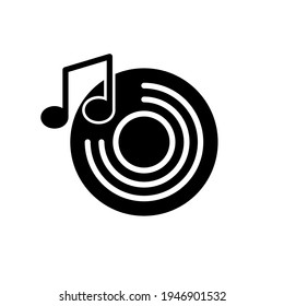 Illustration Vector graphic of disk icon