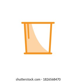 Illustration Vector graphic of disposable icon. Fit for coffee, drink, takeaway etc.