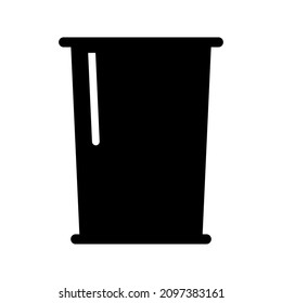 Illustration Vector graphic of disposable icon. Fit for coffee, drink, takeaway etc.
