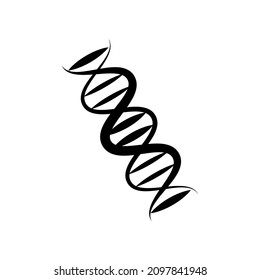 Illustration Vector graphic of DNA icon
