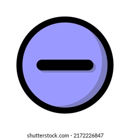 Illustration Vector Graphic of dnd donotdisturb icon