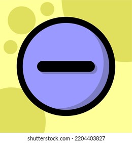 Illustration Vector Graphic of dnd donotdisturb icon