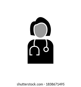 Illustration Vector graphic of doctor icon