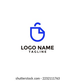 Illustration Vector Graphic of Document Protection Data Logo Design