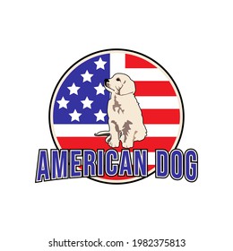 Illustration Vector graphic of dog design