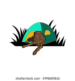 Illustration Vector Graphic of Dog Logo Design