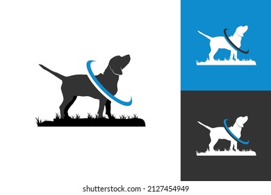Gráfico vectorial de ilustración del logotipo del perro. Perfecto para el Rescate Animal