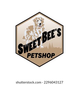 Illustration Vector Graphic of Dog Logo