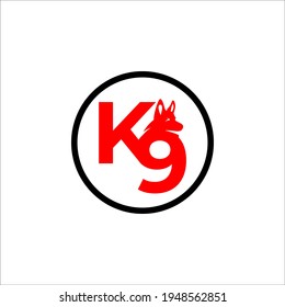 Illustration vector graphic of dog training concept Logo Design template