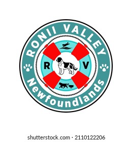 Illustration Vector Graphic of Dog Training logo