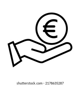 Illustration Vector Graphic of Dollar, investor, money Icon