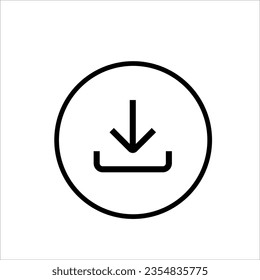 Illustration, Vektorgrafik von Download, Daten, Laden, Link, Web, Telefon, Cloud, Share, Connec, Symbol