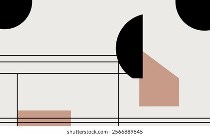 illustration vector graphic of drawing abstract background