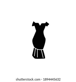 
Ilustración Icono de vectores de vestidos