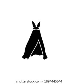 
Illustration Vector graphic of dresses icon