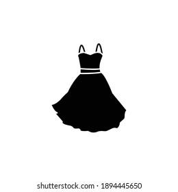 
Illustration Vector graphic of dresses icon