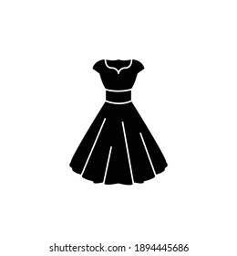 
Illustration Vector graphic of dresses icon