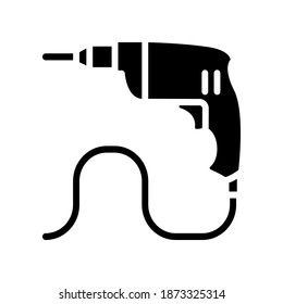Illustration Vector graphic of drill icon