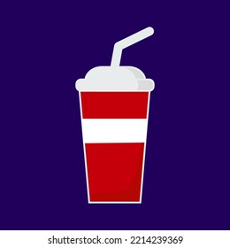 Illustration Vector Graphic of Drink Cup