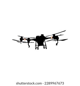 
Illustration Vector Graphic of Drone logo