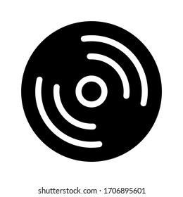 Illustration vector graphic of dvd rw icon