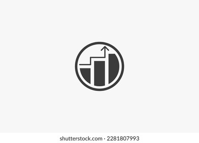 Illustration vector graphic of e commerce finance startup  growth. Good for icon symbol or logo