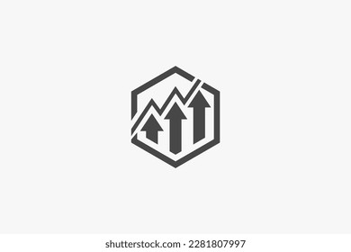 Illustration vector graphic of e commerce finance startup  growth. Good for icon symbol or logo