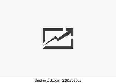 Illustration vector graphic of e commerce finance startup  growth. Good for icon symbol or logo