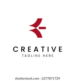 Illustration vector graphic of E Letter Mark Logo, perfect for business, branding and marketing