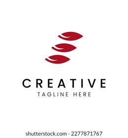 Illustration vector graphic of E Letter Mark Logo, perfect for business, branding and marketing