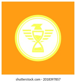 Illustration vector graphic of eagle houers logo.fit for brand identity logo,icon,real estate logo,company logo,bussiness logo,corporate logo,etc.