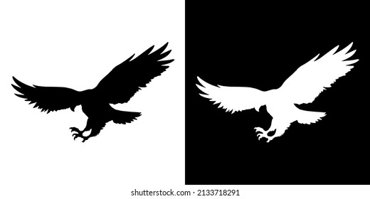 Illustration Vector Graphic of Eagle Icon